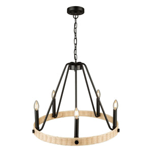 Artcraft Lighting - Perris 5-Light Chandelier - Lights Canada