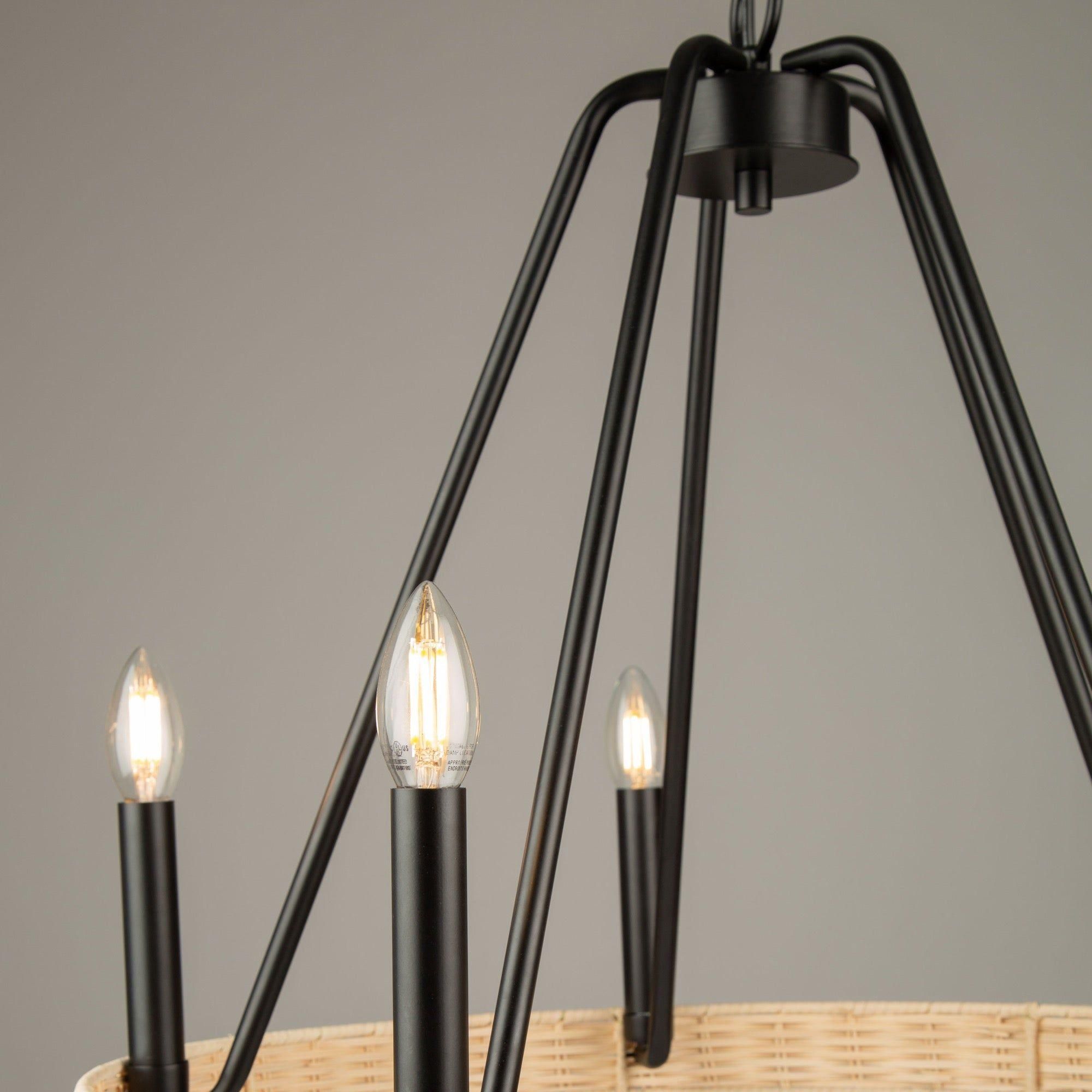 Artcraft Lighting - Perris 5-Light Chandelier - Lights Canada