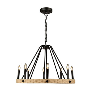 Artcraft Lighting - Perris 8-Light Chandelier - Lights Canada