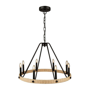 Artcraft Lighting - Perris 8-Light Chandelier - Lights Canada