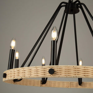 Artcraft Lighting - Perris 8-Light Chandelier - Lights Canada