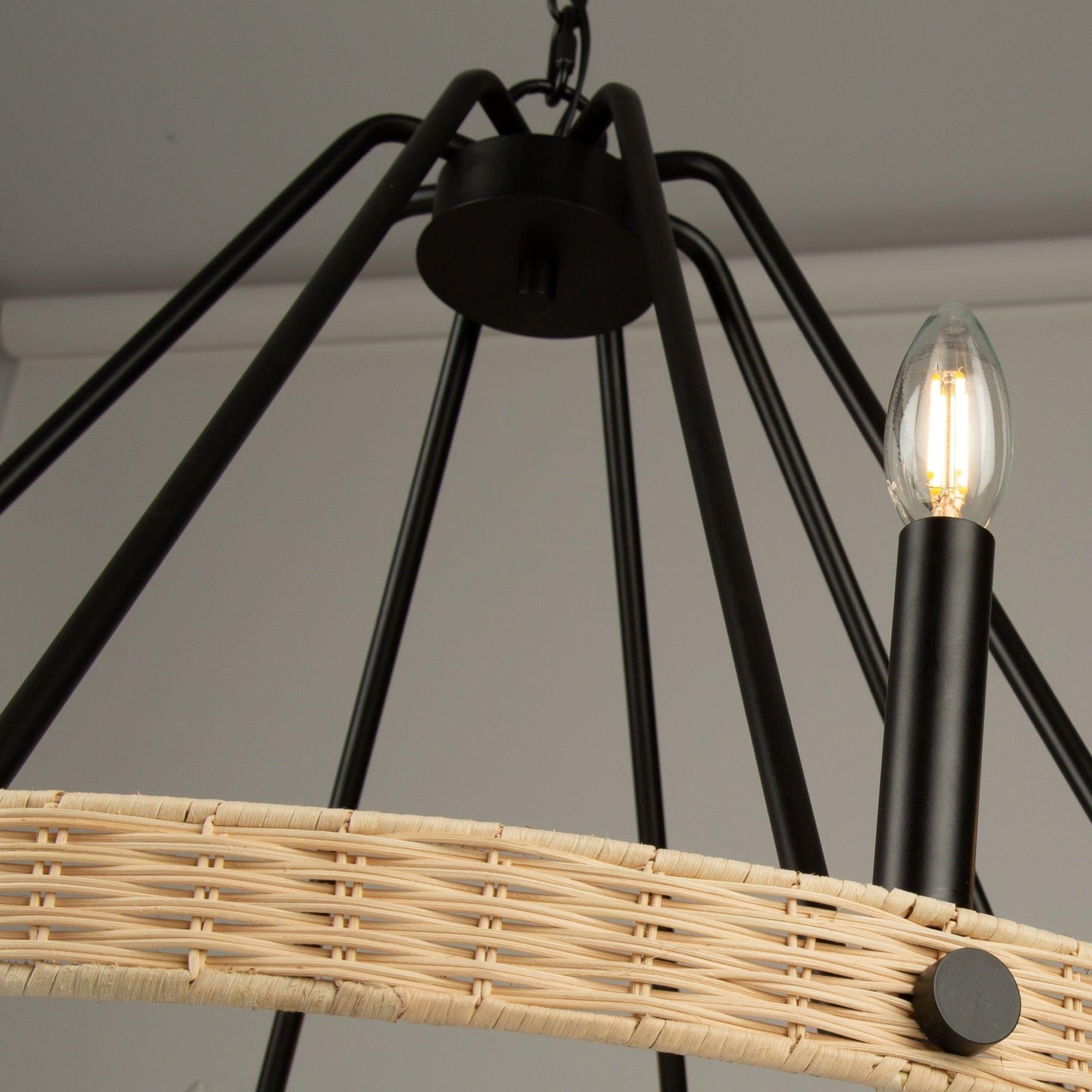 Artcraft Lighting - Perris 8-Light Chandelier - Lights Canada