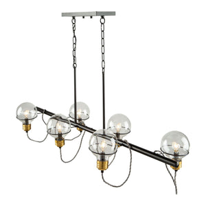 Artcraft Lighting - Martina 6 Light Island Light - Lights Canada