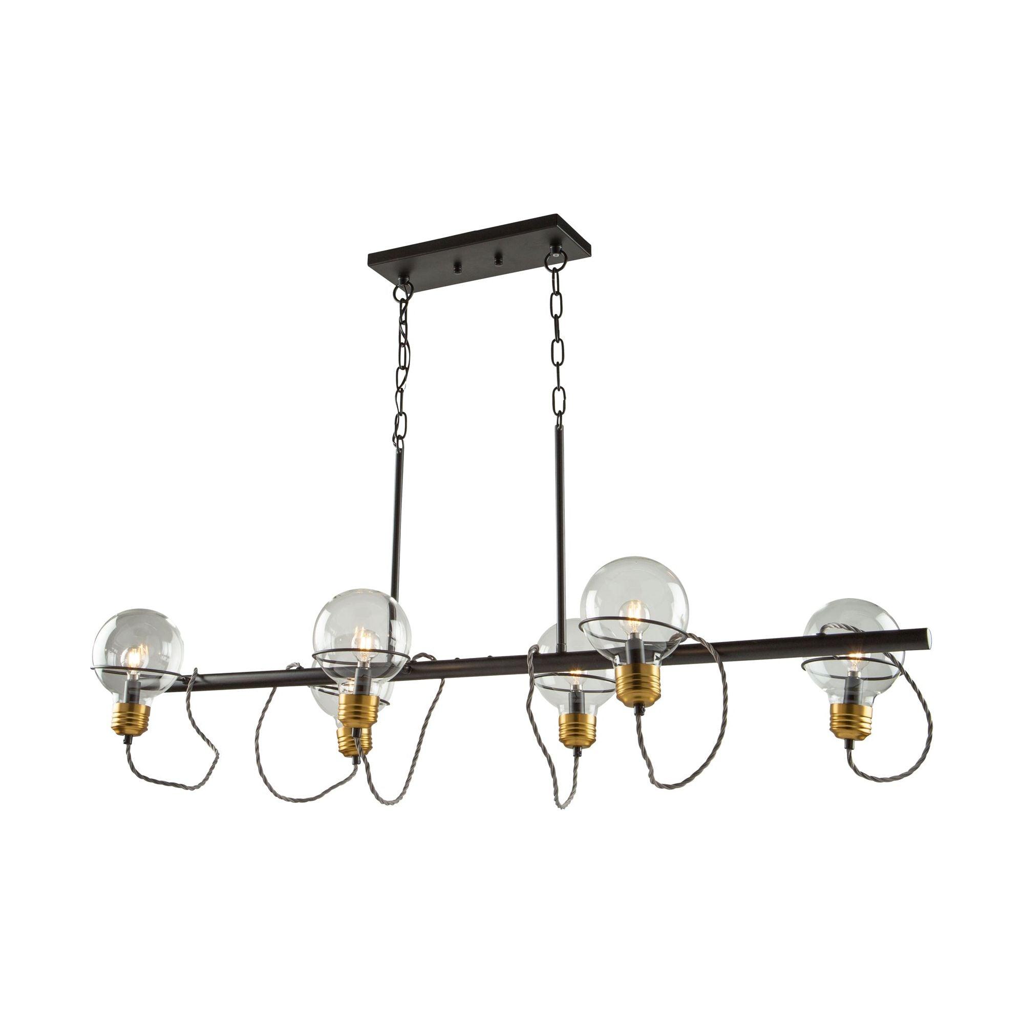 Artcraft Lighting - Martina 6 Light Island Light - Lights Canada