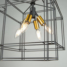 Artcraft Lighting - Artisan 4 Light Pendant - Lights Canada