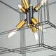 Artcraft Lighting - Artisan 6 Light Pendant - Lights Canada