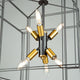 Artcraft Lighting - Artisan 6 Light Pendant - Lights Canada