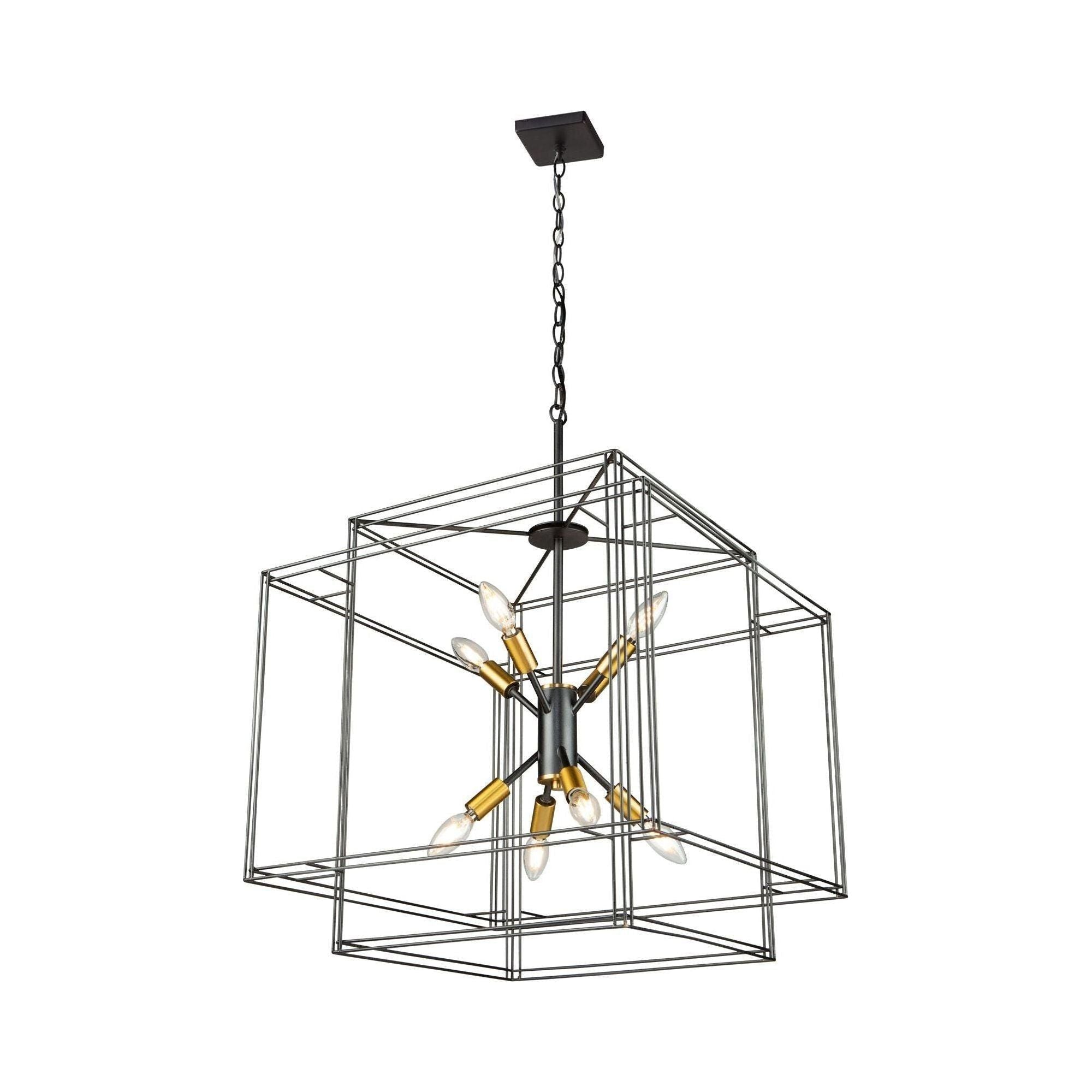 Artcraft Lighting - Artisan 8 Light Pendant - Lights Canada