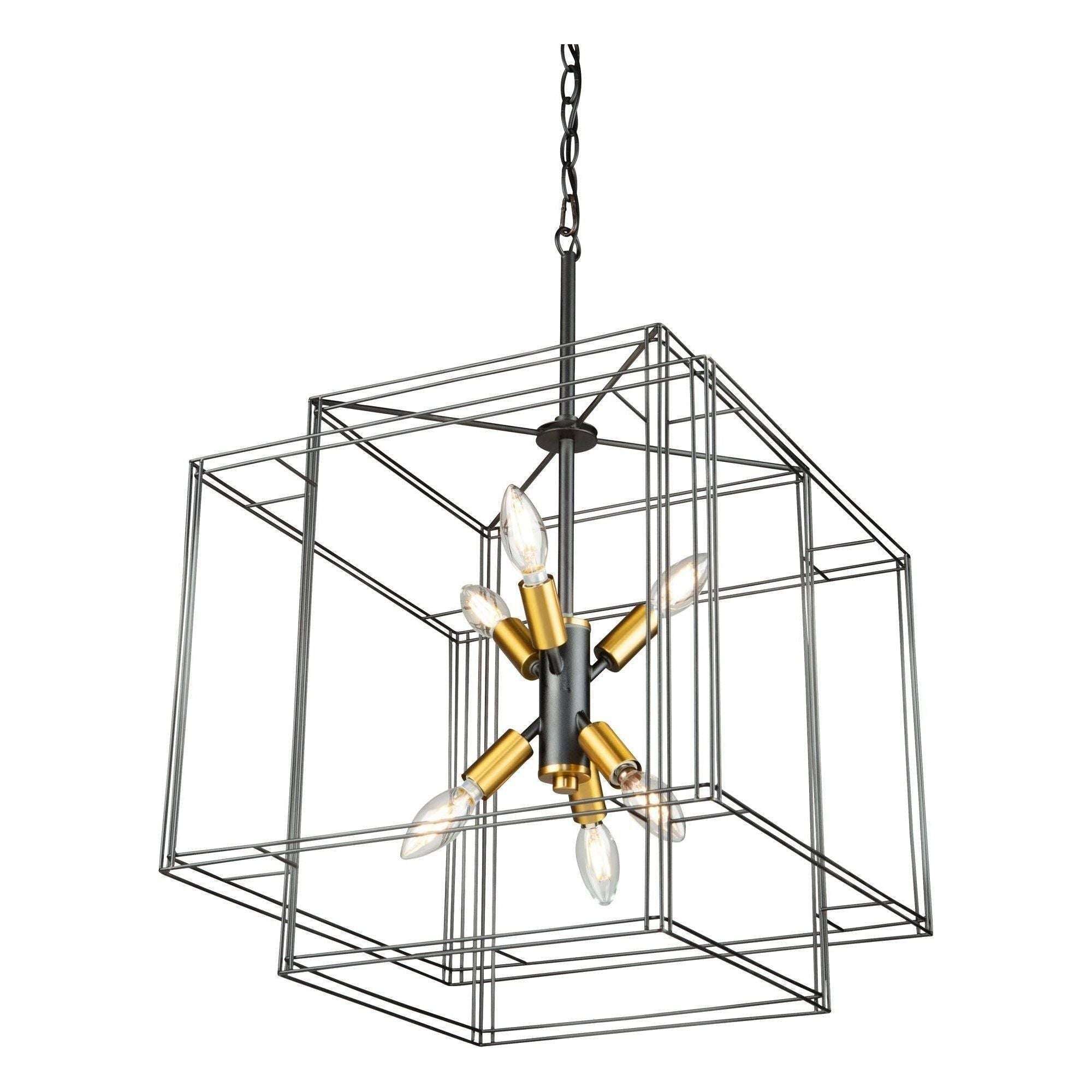 Artcraft Lighting - Artisan 8 Light Pendant - Lights Canada
