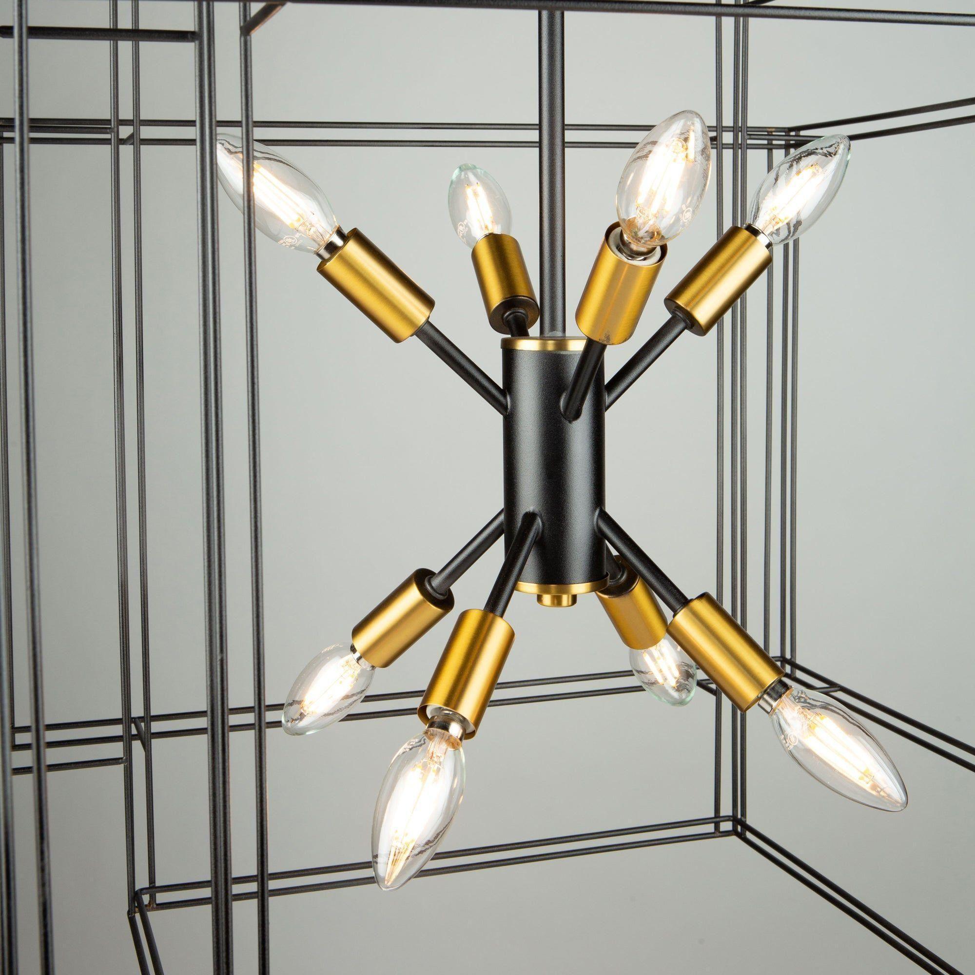 Artcraft Lighting - Artisan 8 Light Pendant - Lights Canada