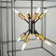 Artcraft Lighting - Artisan 8 Light Pendant - Lights Canada