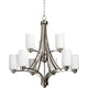 Artcraft Lighting - Parkdale 9-Light Chandelier - Lights Canada