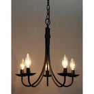 Artcraft Lighting - Wrought Iron Chandelier - Lights Canada