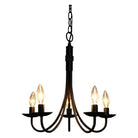 Artcraft Lighting - Wrought Iron Chandelier - Lights Canada