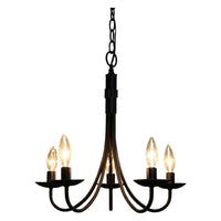 Wrought Iron Chandelier
