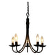 Artcraft Lighting - Wrought Iron Chandelier - Lights Canada