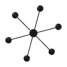 Artcraft Lighting - Wrought Iron 6-Light Chandelier - Lights Canada