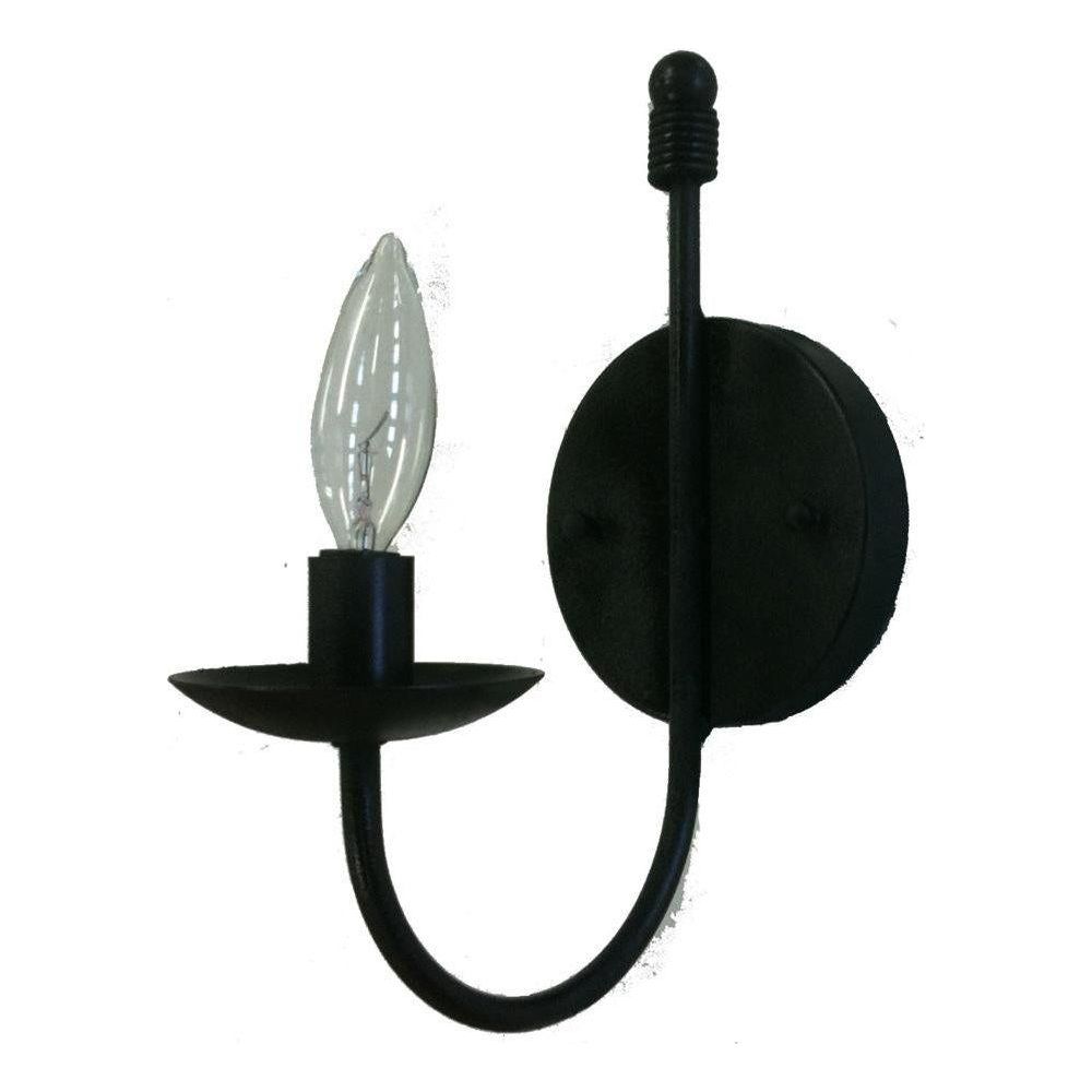 Artcraft Lighting - Wrought Iron Sconce - Lights Canada