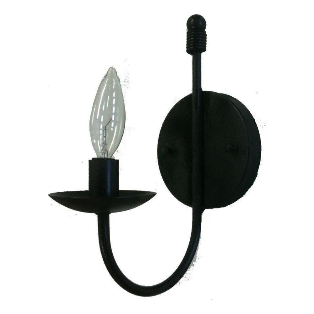 Artcraft Lighting - Wrought Iron Sconce - Lights Canada