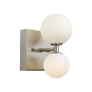 Hadleigh Sconce Brushed Nickel