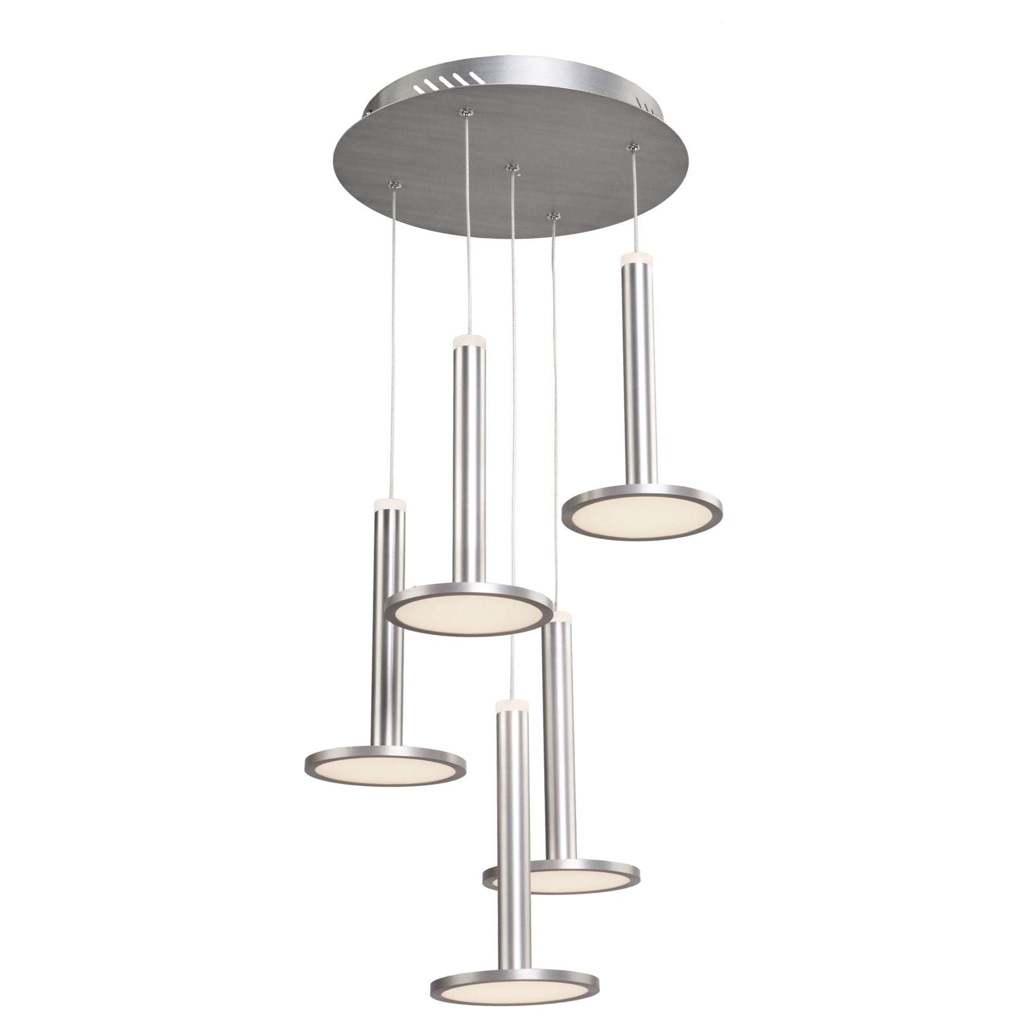 Artcraft Lighting - Aurora 5-Light Chandelier - Lights Canada