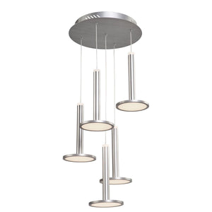 Artcraft Lighting - Aurora 5-Light Chandelier - Lights Canada