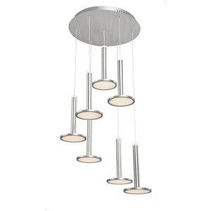 Artcraft Lighting - Aurora 5-Light Chandelier - Lights Canada