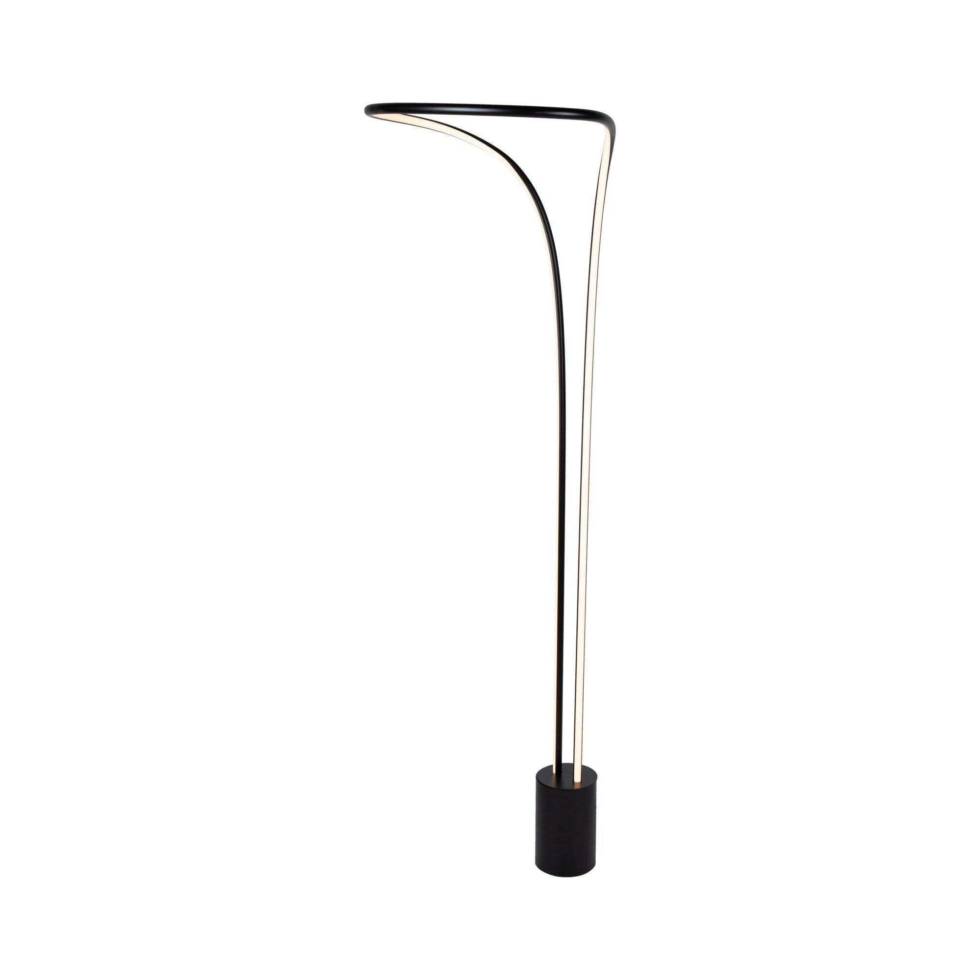 Artcraft Lighting - Cortina 30W LED Floor Lamp - Lights Canada