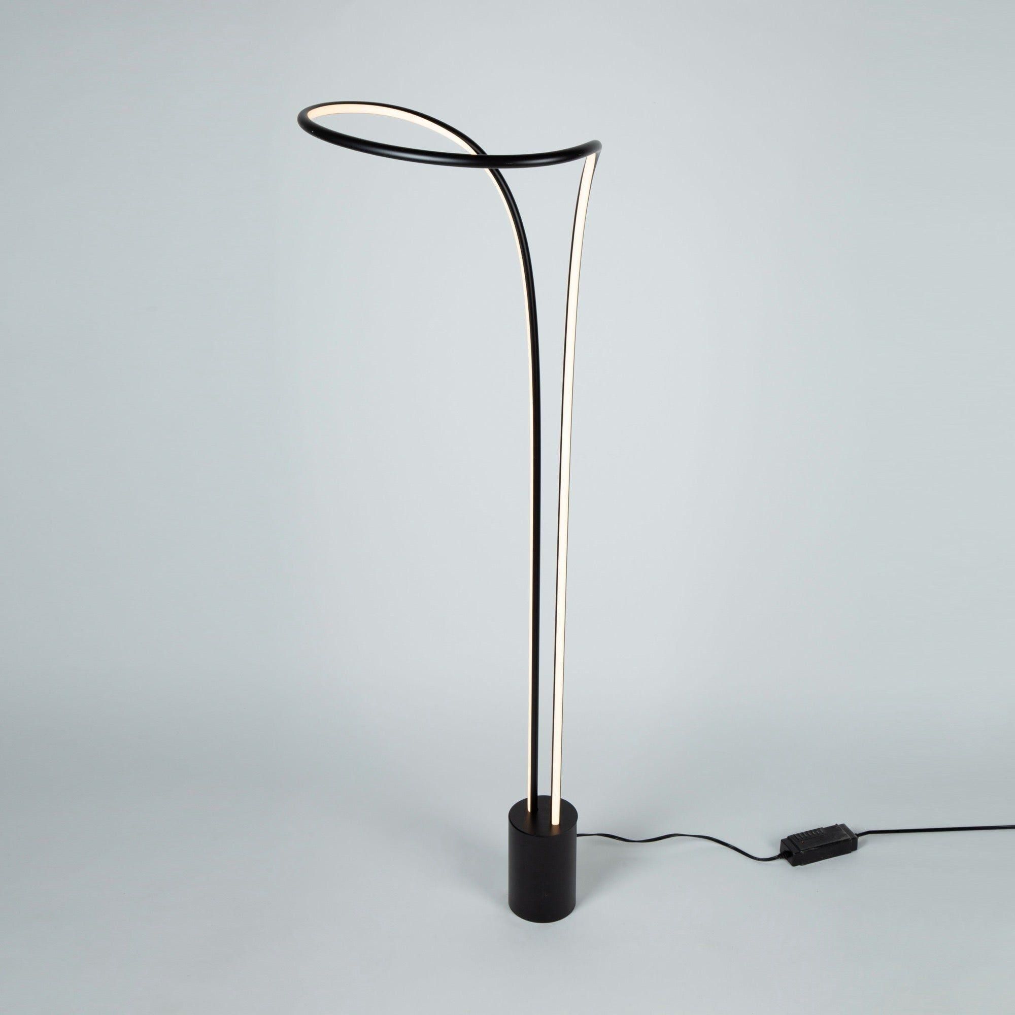 Artcraft Lighting - Cortina 30W LED Floor Lamp - Lights Canada