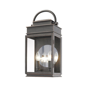 Fulton Outdoor Wall Light Oil Rubbed Bronze