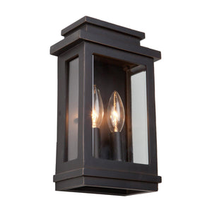 Freemont Outdoor Wall Light Oil Rubbed Bronze