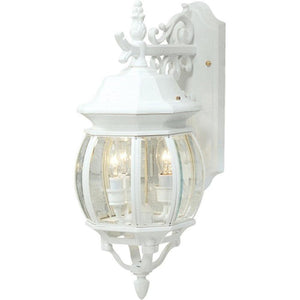 Classico Outdoor Wall Light White