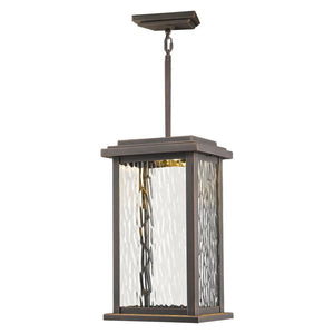 Sussex Drive Outdoor Ceiling Light Oil Rubbed Bronze