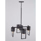 Artcraft Lighting - Bond Outdoor Chandelier - Lights Canada