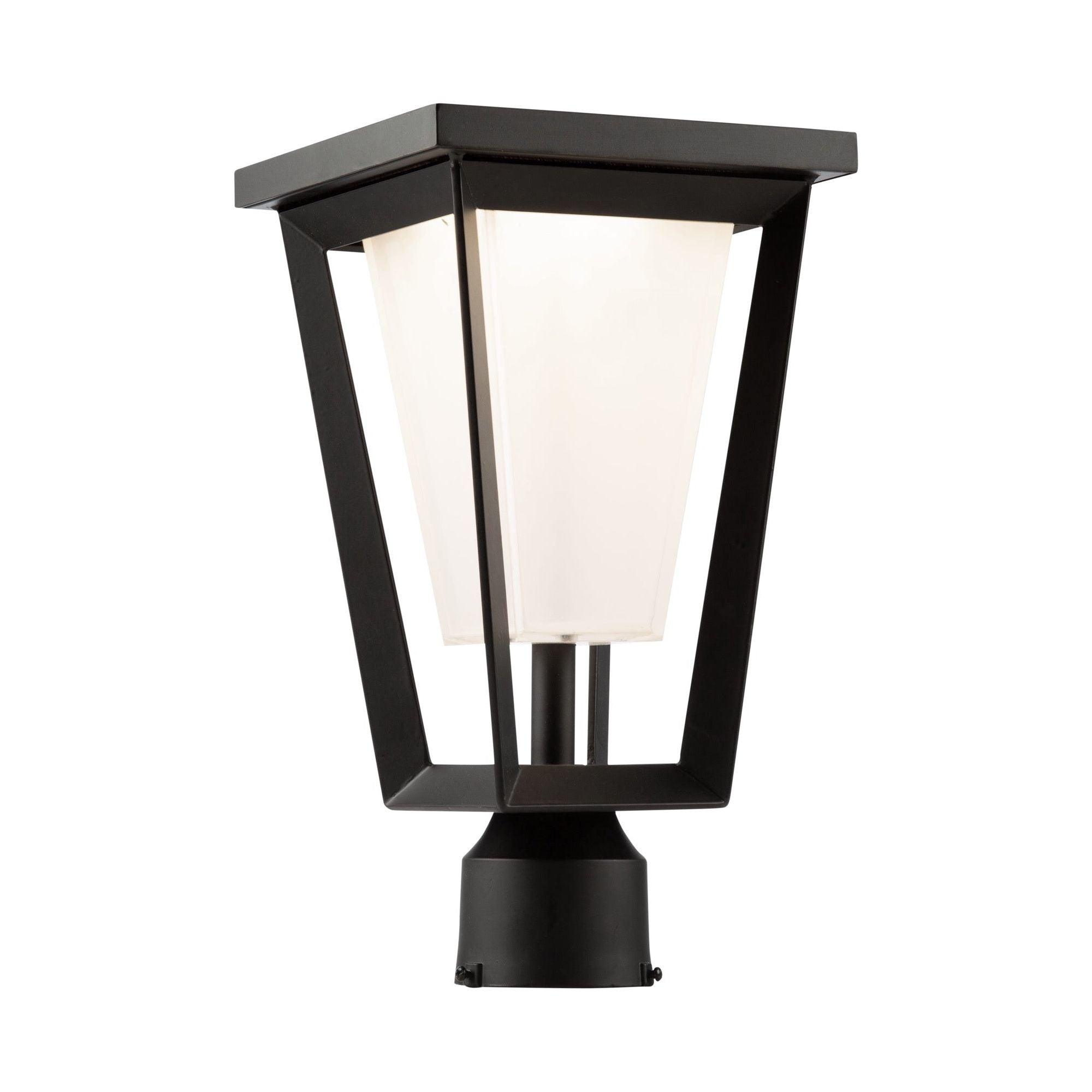 Artcraft Lighting - Waterbury 12W LED Outdoor Post Light - Lights Canada