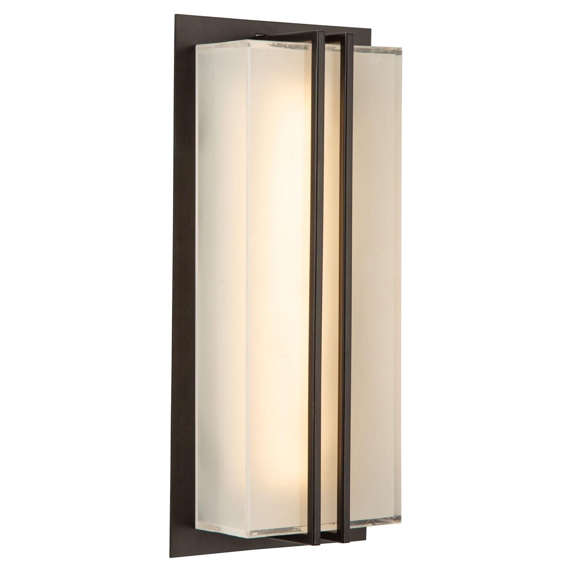 Artcraft Lighting - Sausalito 15W LED Outdoor Wall Light - Lights Canada