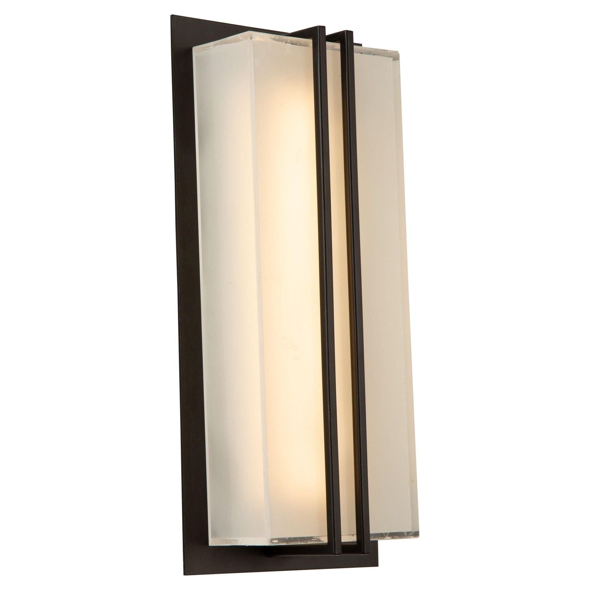 Artcraft Lighting - Sausalito 15W LED Outdoor Wall Light - Lights Canada