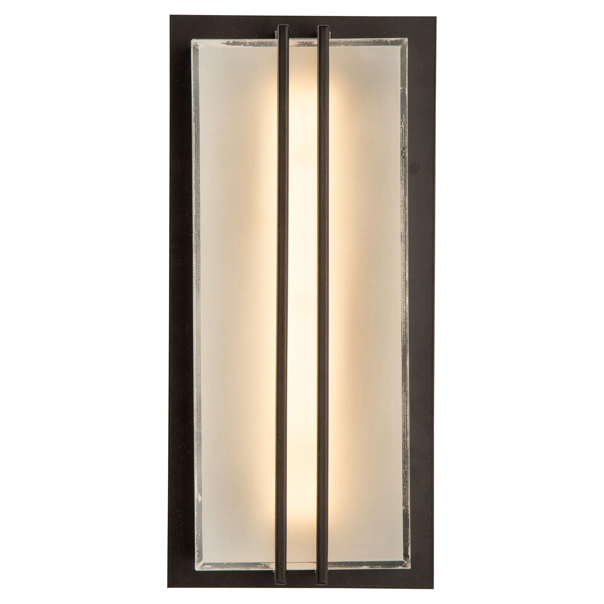 Artcraft Lighting - Sausalito 15W LED Outdoor Wall Light - Lights Canada