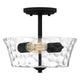 Quoizel - Acacia Semi Flush Mount - Lights Canada