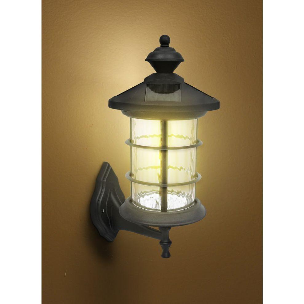Classy Caps - Hampton Solar Lamp - Lights Canada