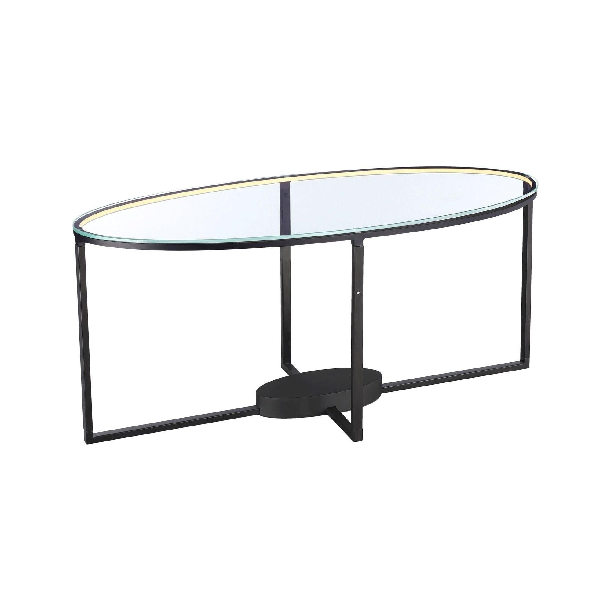 Artcraft Lighting - Tavola 9W LED Oval Table - Lights Canada