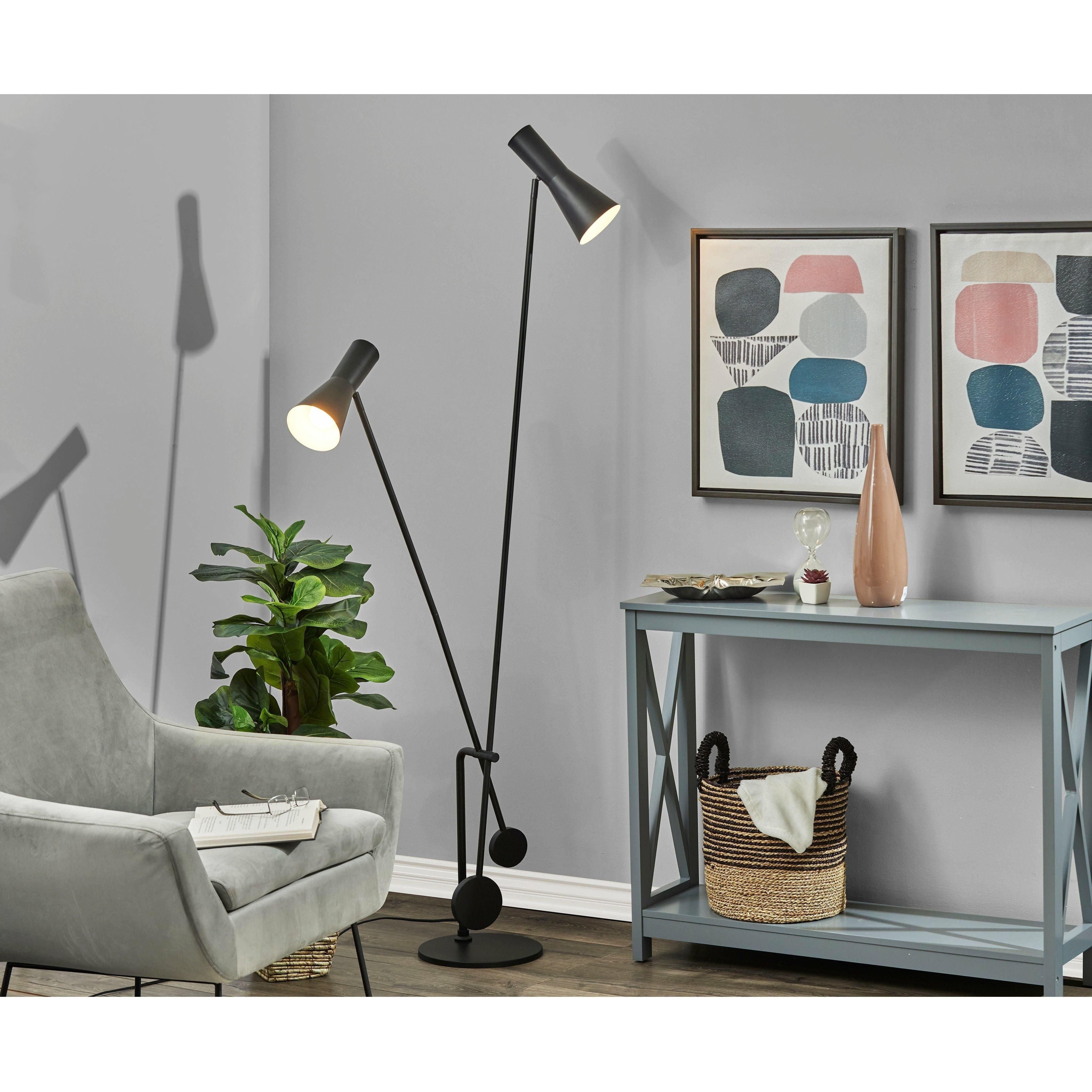 Adesso - Ads360 Bond Floor Lamp - Lights Canada