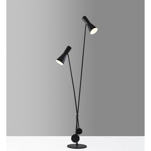 Adesso - Ads360 Bond Floor Lamp - Lights Canada