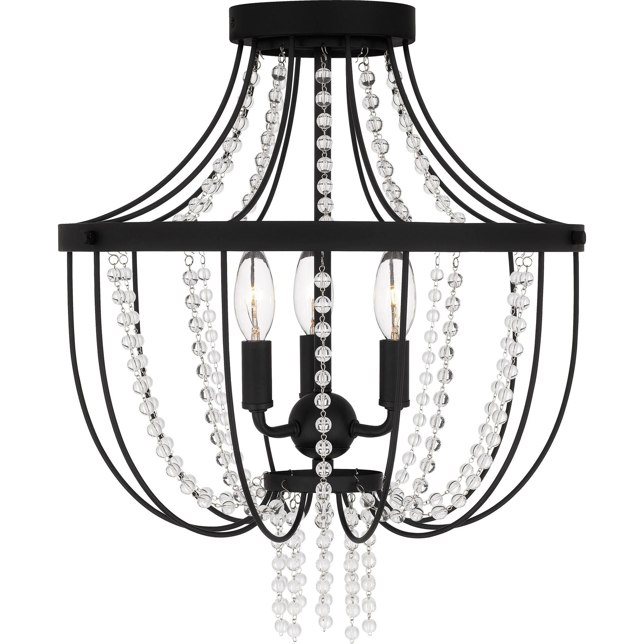 Quoizel - Adelaide Semi Flush Mount - Lights Canada