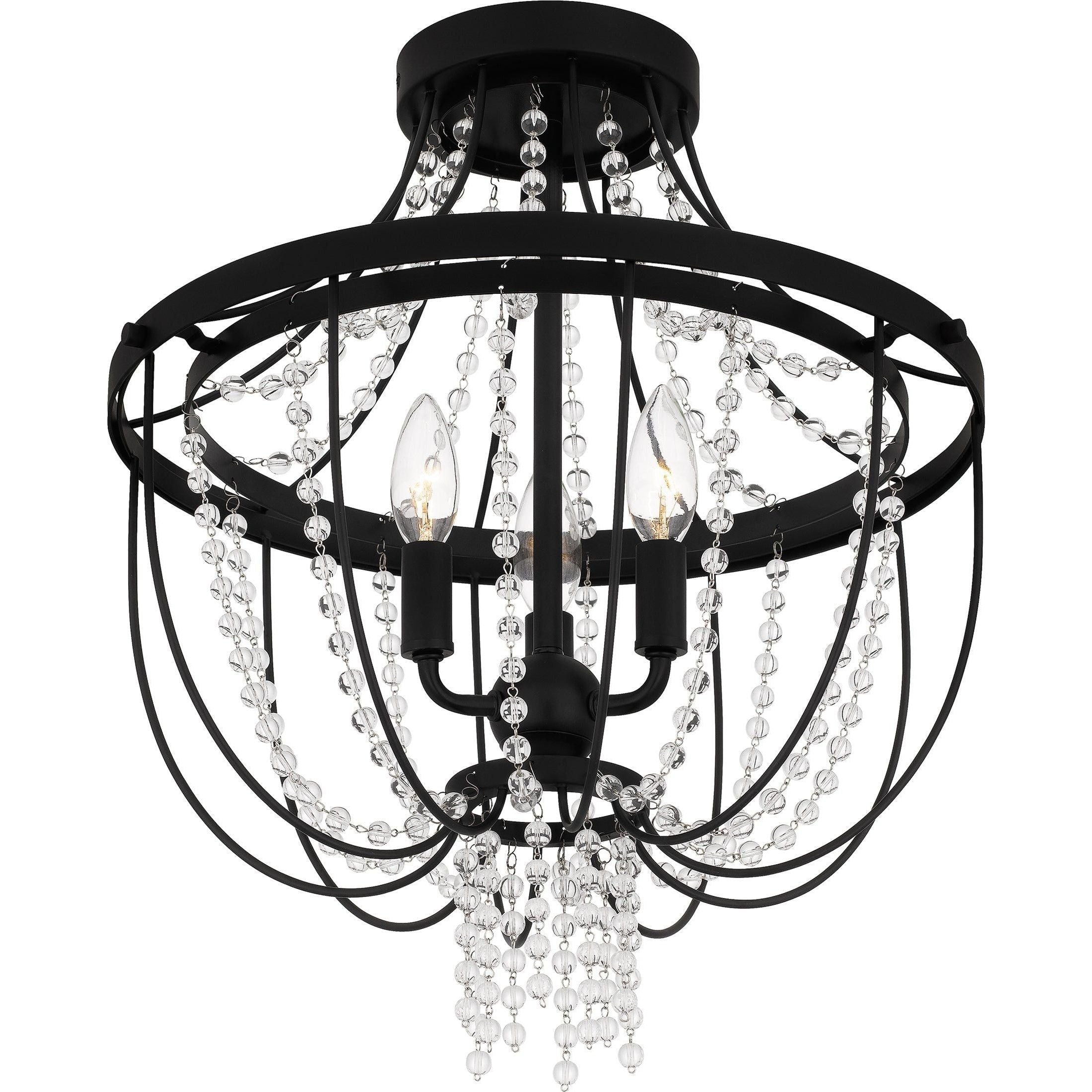 Quoizel - Adelaide Semi Flush Mount - Lights Canada