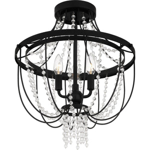 Quoizel - Adelaide Semi Flush Mount - Lights Canada