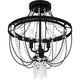 Quoizel - Adelaide Semi Flush Mount - Lights Canada