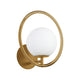 Dainolite - Adrianna 1-Light Sconce - Lights Canada