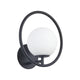 Dainolite - Adrianna 1-Light Sconce - Lights Canada