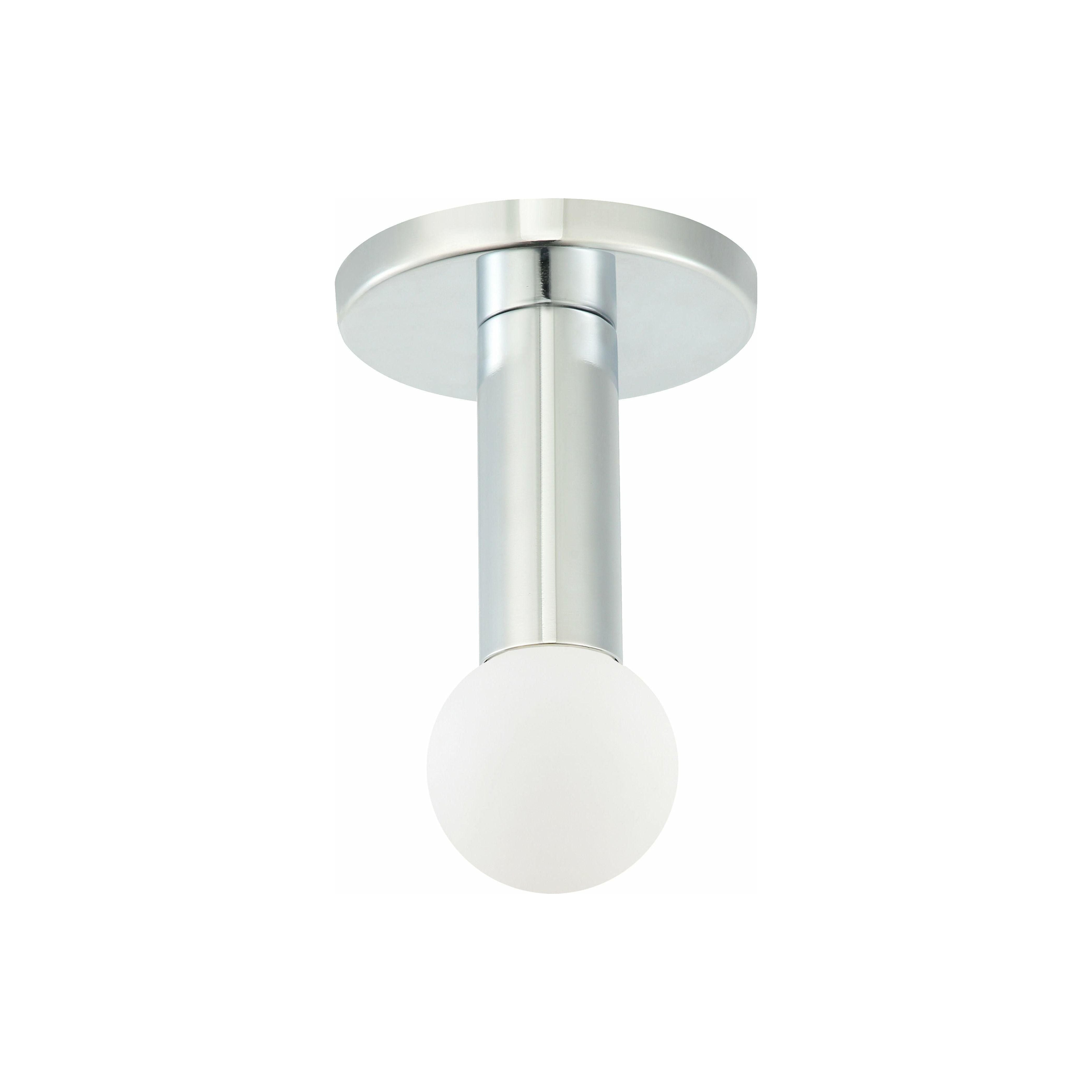 Dainolite - Adams 1 Light 4.75 Inch Flush Mount - Lights Canada